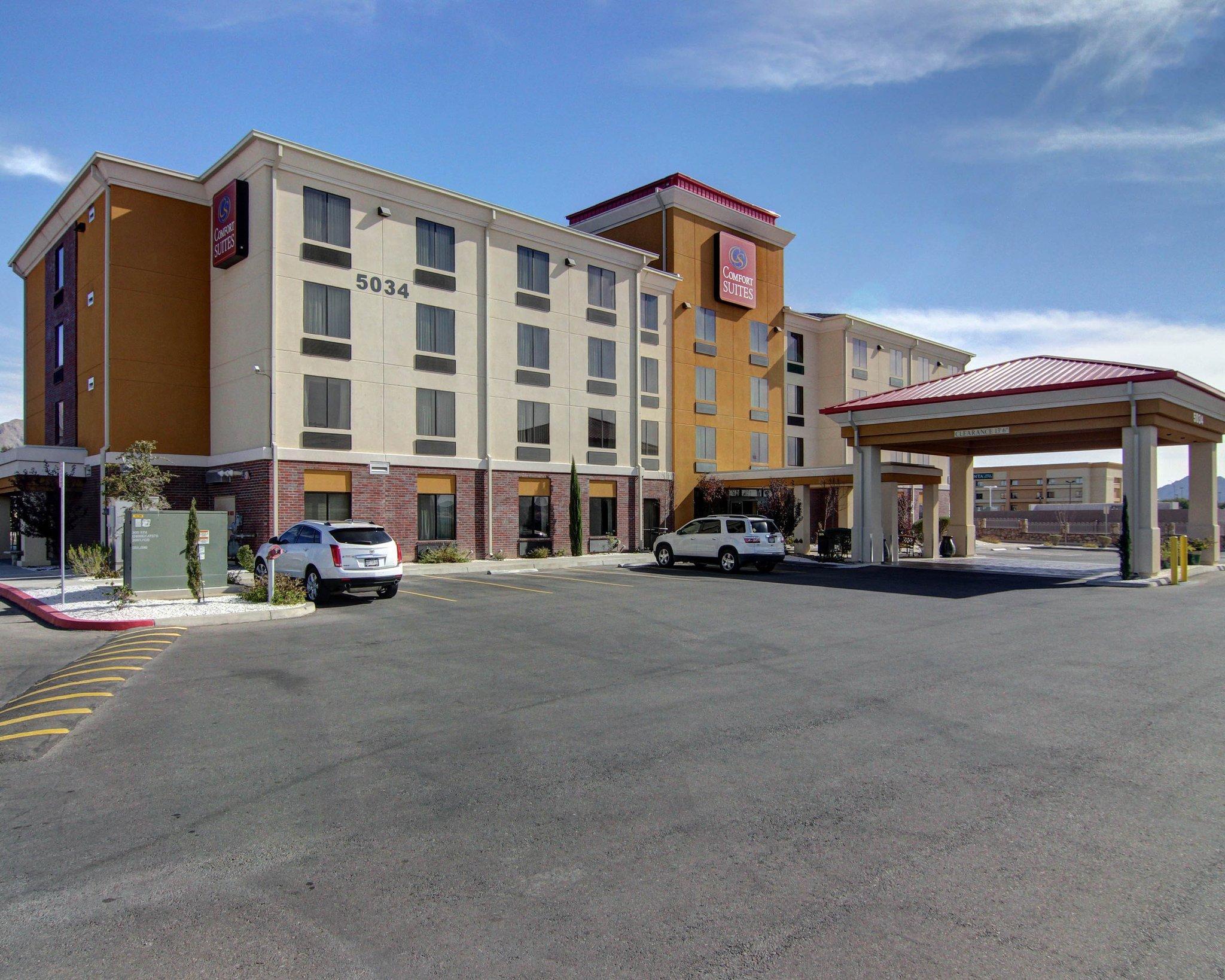 Comfort Suites El Paso West Exterior photo